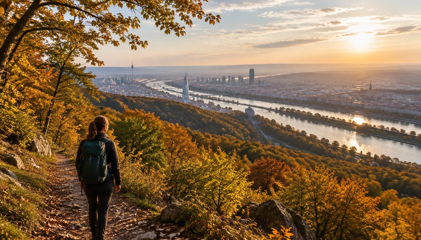 Ausflugsziele in und um Wien: Wienerwald, Donauinsel und Badeseen