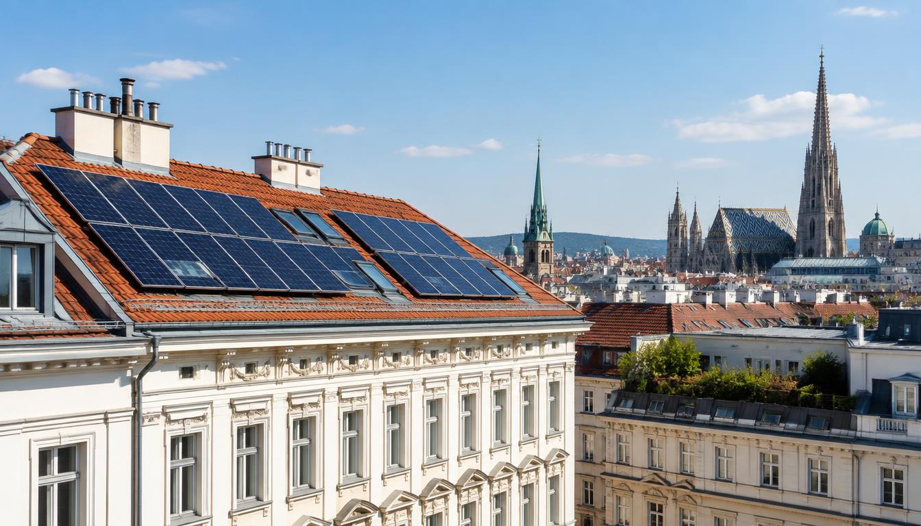 Energie sparen in Wien: Photovoltaik, Heizung und Klima vom Fachbetrieb