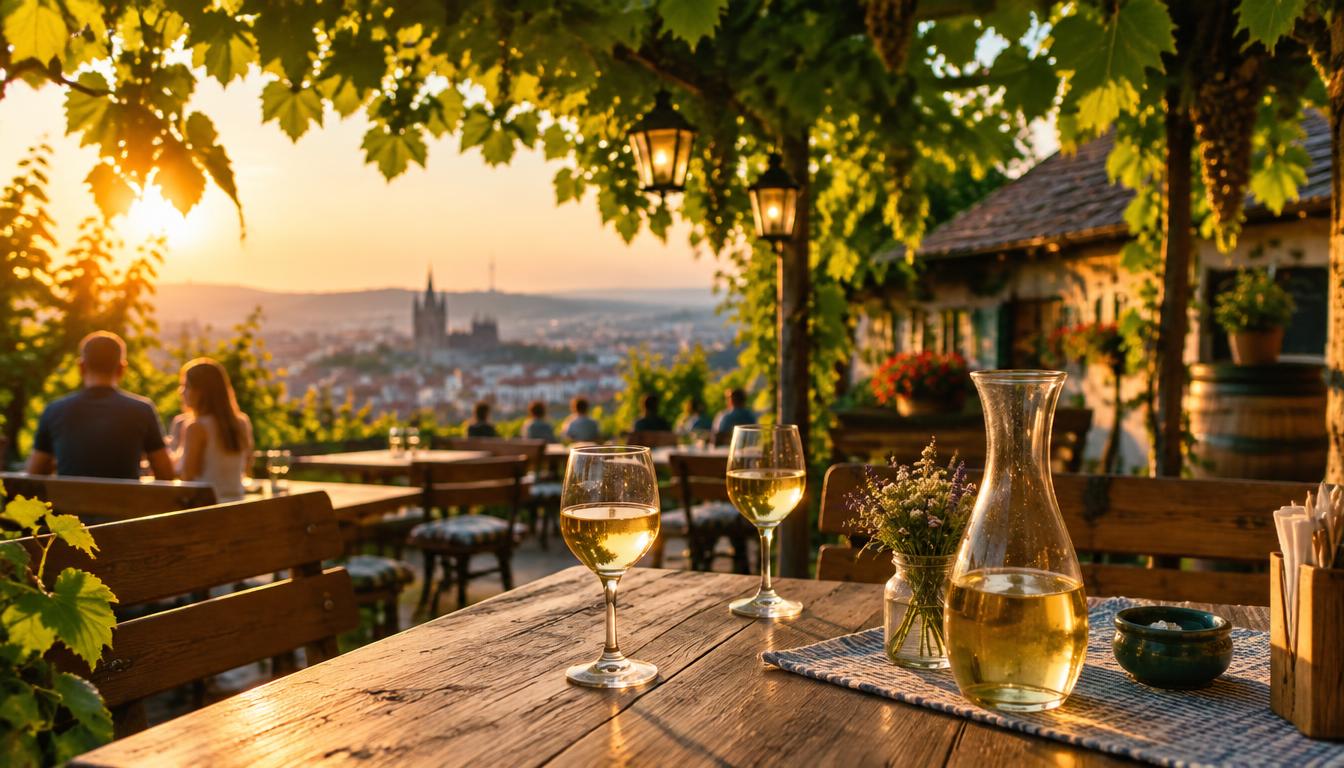 Essen & Trinken in Wien: Heurige, Beisl und Märkte