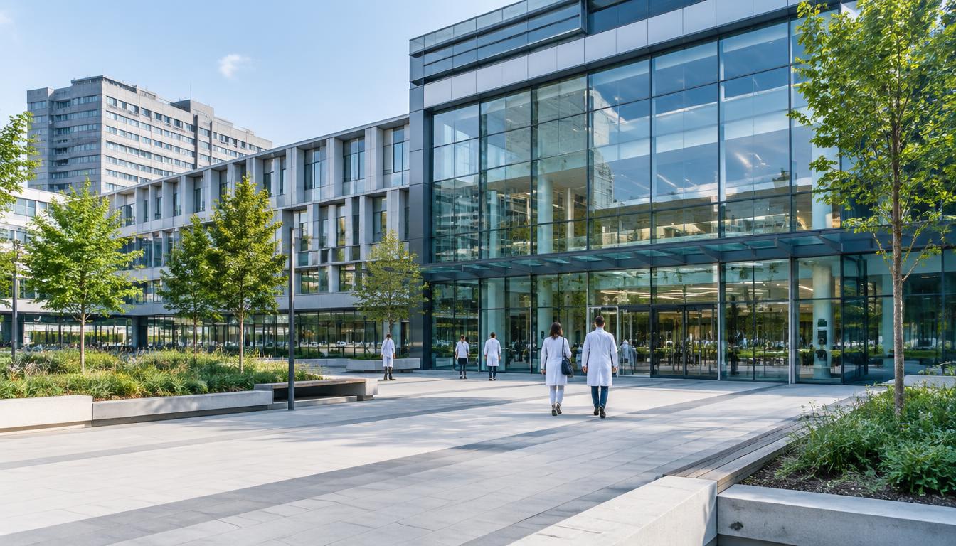 Zwei medizinische Zentren am MedUni Campus AKH eröffnet